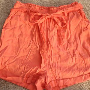 Coral Cotton Short